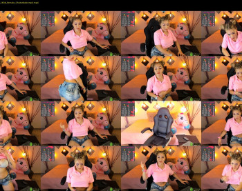 tiago_hannah — 18 minute Chaturbate couple cam show recording, 720p, Aug 6, 2020