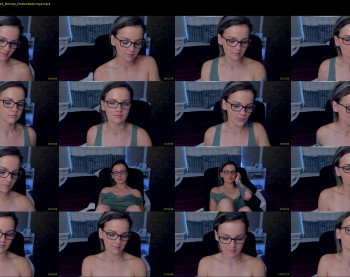 tiffanyriox — 70 minute Chaturbate female cam show recording, 720p, Aug 7, 2020