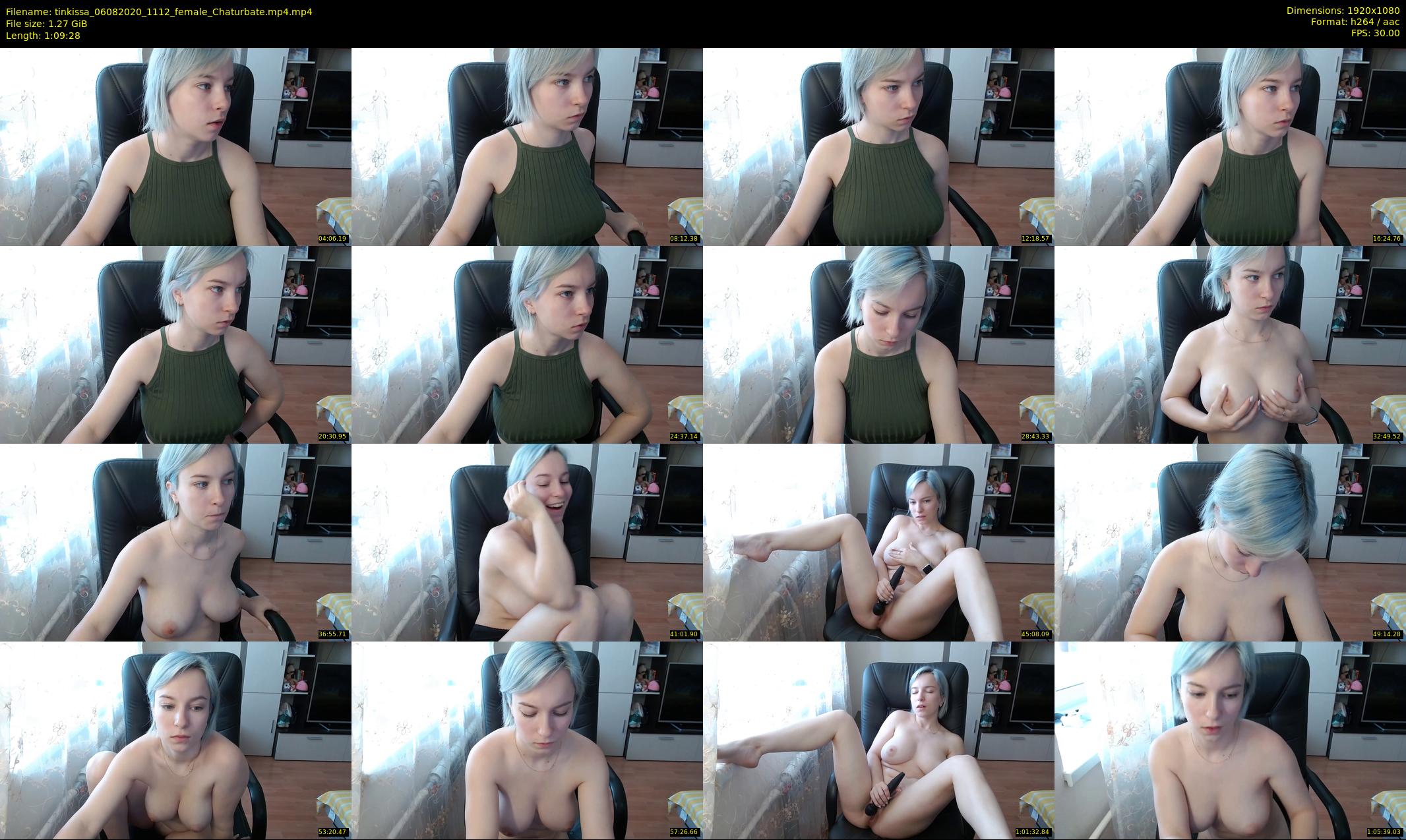 tinkissa — 70 minute Chaturbate couple cam show recording, 1080p, Aug 6, 2020