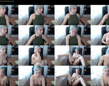 tinkissa — 70 minute Chaturbate couple cam show recording, 1080p, Aug 6, 2020