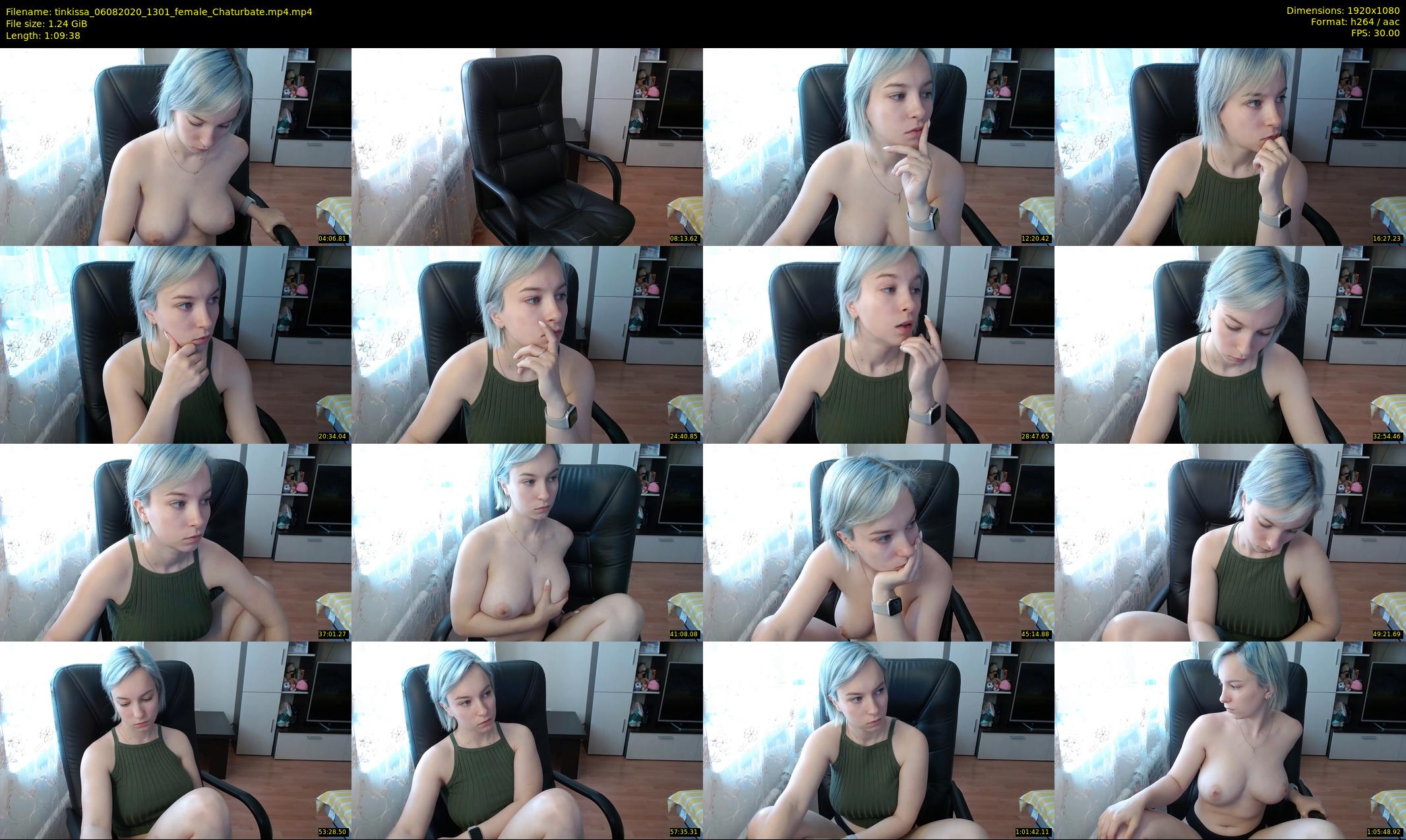 tinkissa — 70 minute Chaturbate couple cam show recording, 1080p, Aug 6, 2020
