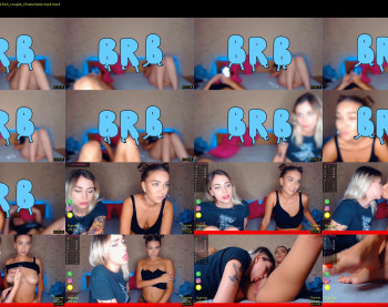 tonsykaprina — 44 minute Chaturbate couple cam show recording, 720p, Aug 6, 2020
