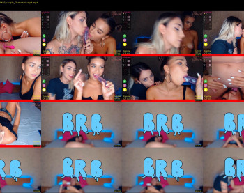 tonsykaprina — 44 minute Chaturbate couple cam show recording, 720p, Aug 6, 2020