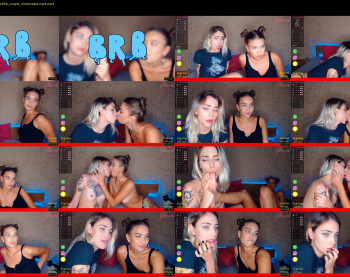 tonsykaprina — 30 minute Chaturbate couple cam show recording, 720p, Aug 6, 2020