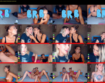 tonsykaprina — 44 minute Chaturbate couple cam show recording, 720p, Aug 6, 2020