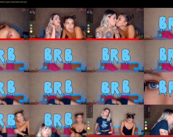 tonsykaprina — 44 minute Chaturbate couple cam show recording, 720p, Aug 6, 2020