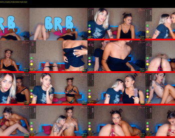 tonsykaprina — 44 minute Chaturbate couple cam show recording, 720p, Aug 6, 2020