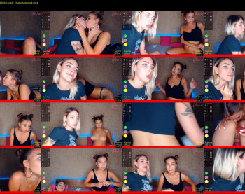 tonsykaprina — 44 minute Chaturbate couple cam show recording, 720p, Aug 7, 2020