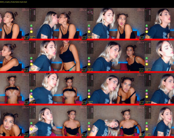 tonsykaprina — 5 minute Chaturbate couple cam show recording, 720p, Aug 7, 2020