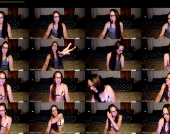 tylersands — 52 minute Chaturbate female cam show recording, 1080p, Aug 6, 2020