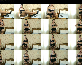 valeriamessalina — 15 minute Chaturbate female cam show recording, 720p, Aug 6, 2020