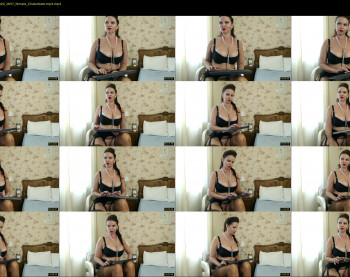 valeriamessalina — 18 minute Chaturbate female cam show recording, 720p, Aug 6, 2020