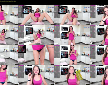 vickyberry — 70 minute Chaturbate female cam show recording, 1080p, Aug 7, 2020