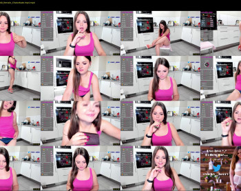 vickyberry — 44 minute Chaturbate female cam show recording, 1080p, Aug 7, 2020
