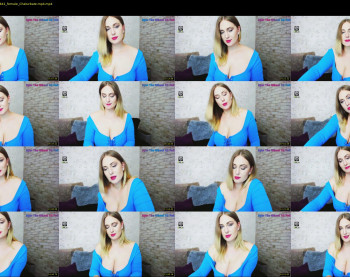victoriafalls — 20 minute Chaturbate female cam show recording, 720p, Aug 6, 2020