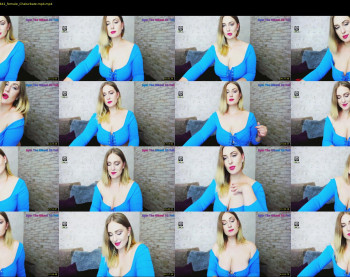 victoriafalls — 49 minute Chaturbate female cam show recording, 720p, Aug 6, 2020