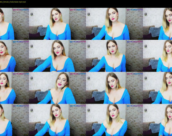 victoriafalls — 21 minute Chaturbate female cam show recording, 720p, Aug 6, 2020