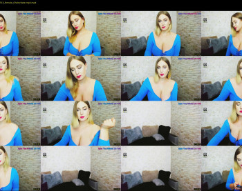 victoriafalls — 13 minute Chaturbate female cam show recording, 720p, Aug 6, 2020