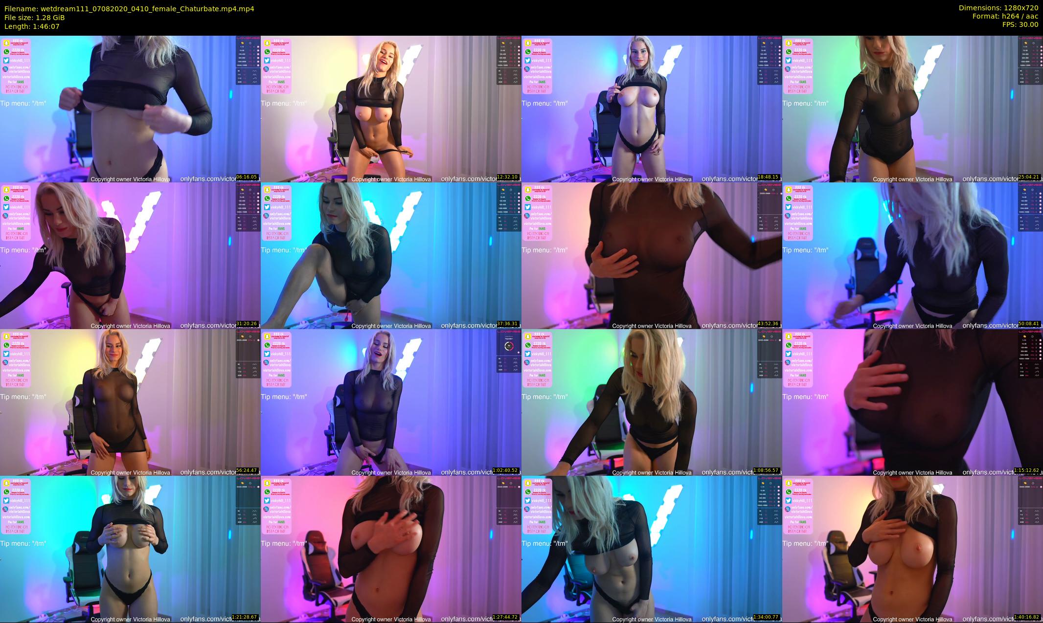wetdream111 — 107 minute Chaturbate couple cam show recording, 720p, Aug 7, 2020