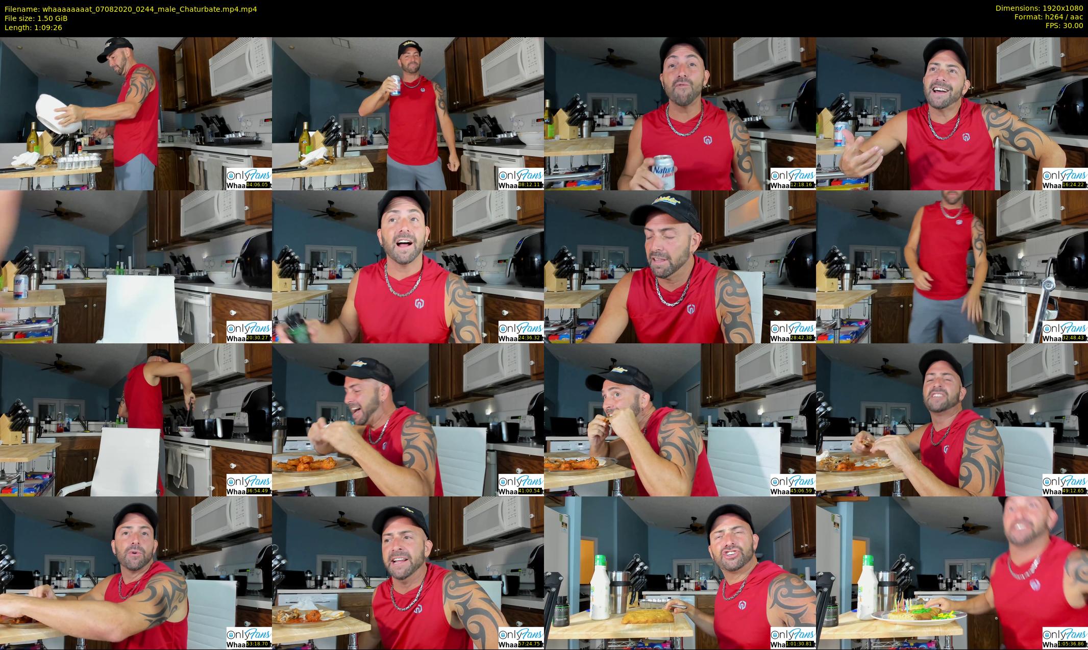 whaaaaaaaat — 70 minute Chaturbate couple cam show recording, 1080p, Aug 7, 2020