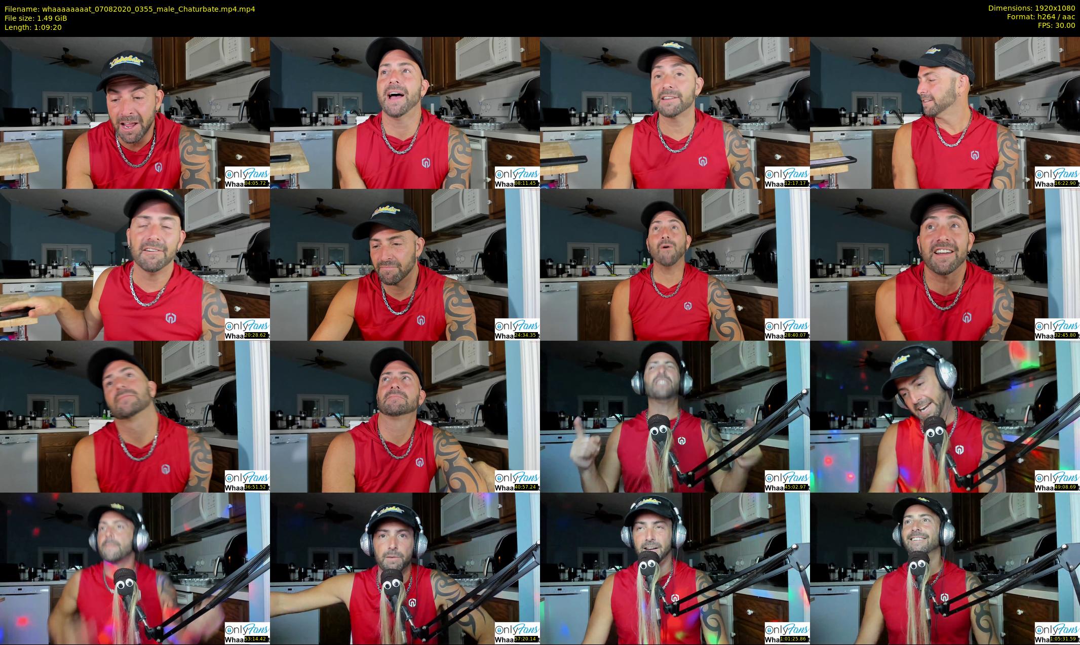 whaaaaaaaat — 70 minute Chaturbate couple cam show recording, 1080p, Aug 7, 2020