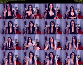 xchristalx — 77 minute Chaturbate female cam show recording, 720p, Aug 7, 2020