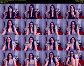 xchristalx — 66 minute Chaturbate female cam show recording, 720p, Aug 7, 2020