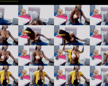 xnaomygomezx — 9 minute Chaturbate female cam show recording, 720p, Aug 6, 2020