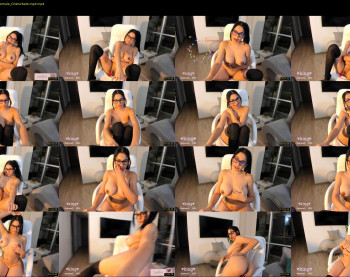 zoeliiv — 22 minute Chaturbate female cam show recording, 1080p, Aug 6, 2020