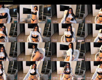 zoeliiv — 70 minute Chaturbate female cam show recording, 1080p, Aug 7, 2020