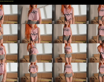 _o0o__ — 20 minute Chaturbate female cam show recording, 720p, Aug 7, 2020
