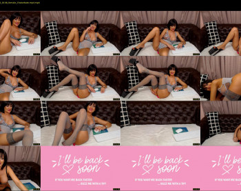 adonamazzara — 61 minute Chaturbate female cam show recording, 720p, Aug 8, 2020