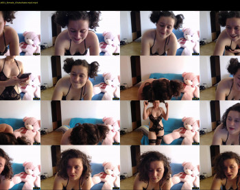 adriana_elvis — 13 minute Chaturbate couple cam show recording, 720p, Aug 7, 2020
