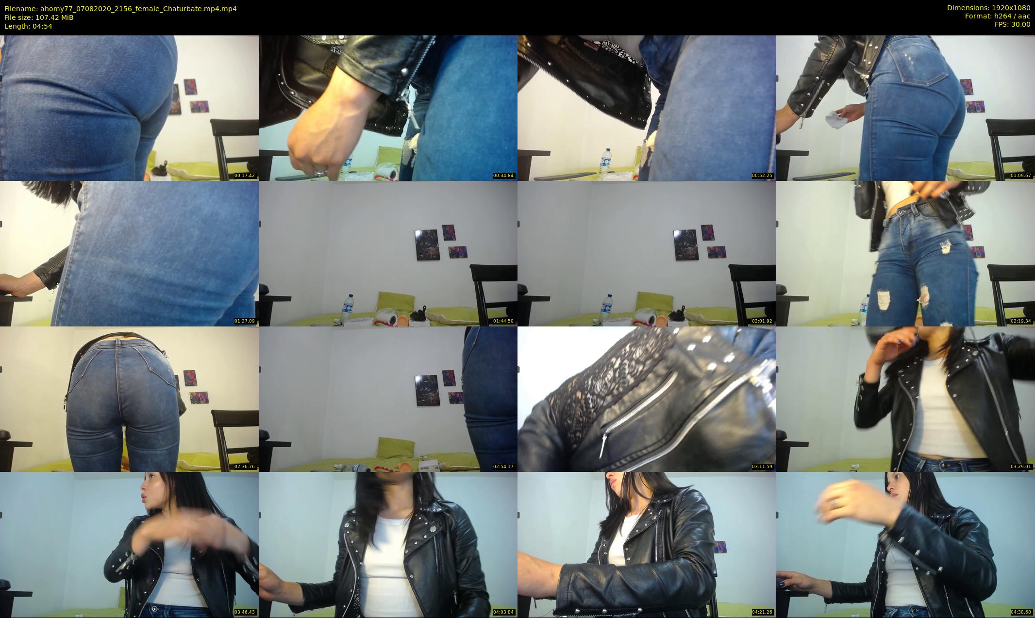 ahomy77 — 5 minute Chaturbate female cam show recording, 1080p, Aug 7, 2020