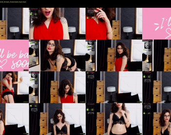aimeekelly_ — 54 minute Chaturbate female cam show recording, 720p, Aug 7, 2020