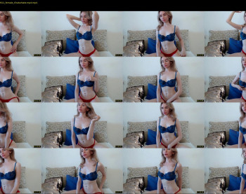alena11111 — 20 minute Chaturbate female cam show recording, 720p, Aug 7, 2020