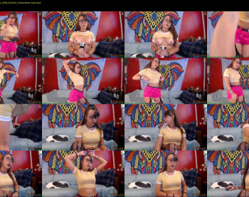 aliceriverscam — 20 minute Chaturbate female cam show recording, 1080p, Aug 7, 2020