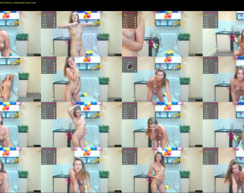 alisaa__fox — 54 minute Chaturbate female cam show recording, 720p, Aug 7, 2020