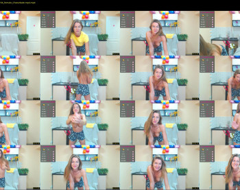 alisaa__fox — 54 minute Chaturbate female cam show recording, 720p, Aug 7, 2020