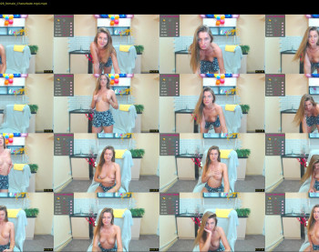 alisaa__fox — 54 minute Chaturbate female cam show recording, 720p, Aug 7, 2020