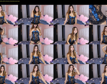 amelie_bunny_real — 21 minute Chaturbate female cam show recording, 480p, Aug 8, 2020
