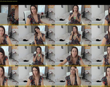 anayscaandy — 20 minute Chaturbate female cam show recording, 720p, Aug 7, 2020