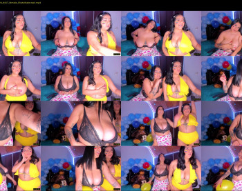 angeles_blue23 — 22 minute Chaturbate female cam show recording, 1080p, Aug 8, 2020