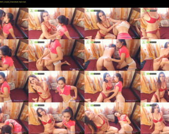 anna_mariia — 24 minute Chaturbate couple cam show recording, 720p, Aug 7, 2020