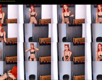 anna_wells — 41 minute Chaturbate female cam show recording, 720p, Aug 7, 2020