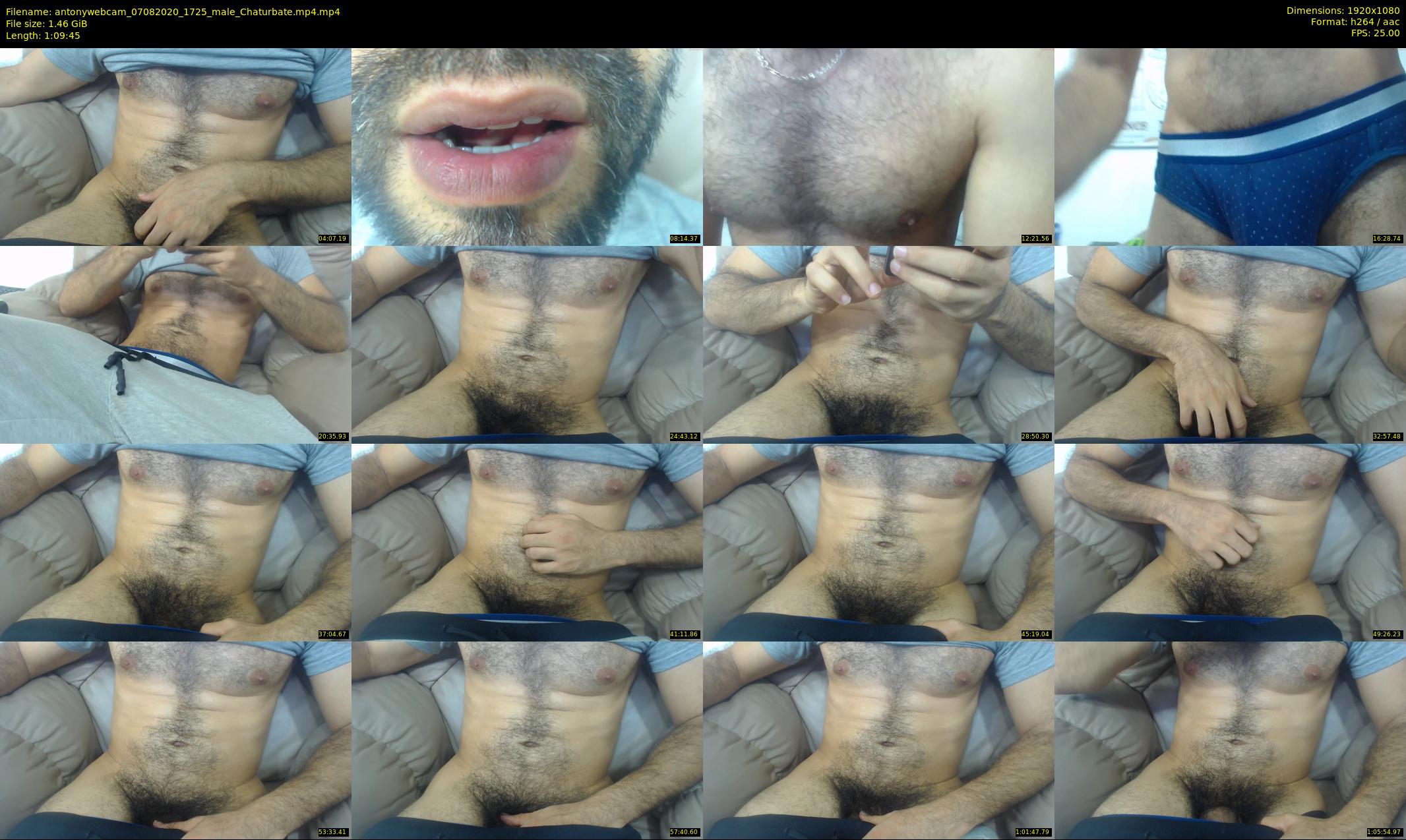 antonywebcam — 70 minute Chaturbate male cam show recording, 1080p, Aug 7, 2020