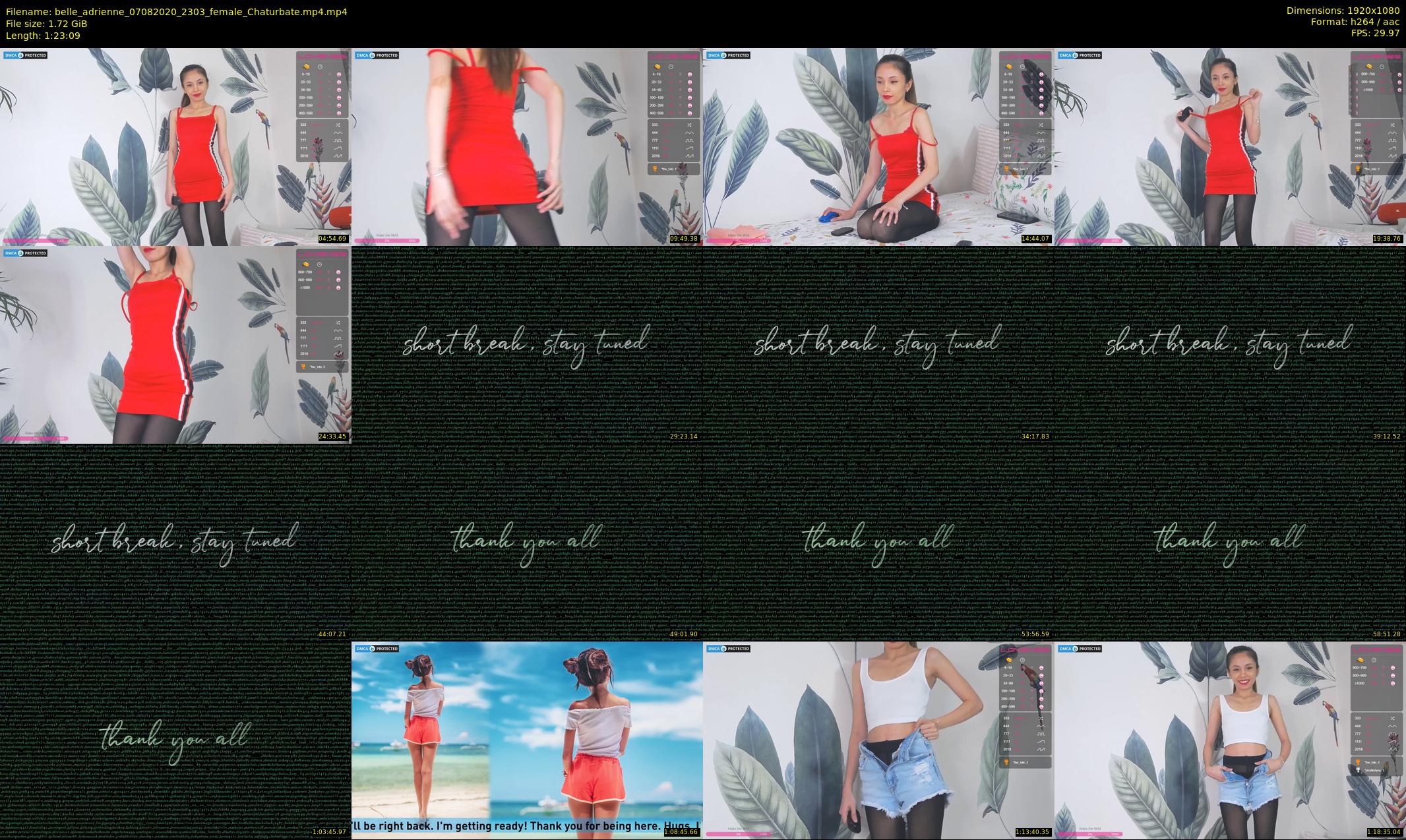 belle_adrienne — 84 minute Chaturbate couple cam show recording, 1080p, Aug 7, 2020
