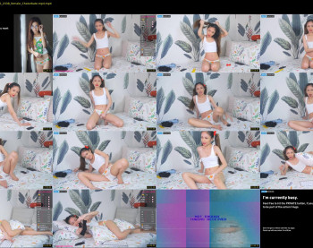 belle_adrienne — 25 minute Chaturbate couple cam show recording, 1080p, Aug 7, 2020