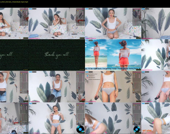 belle_adrienne — 73 minute Chaturbate couple cam show recording, 1080p, Aug 8, 2020