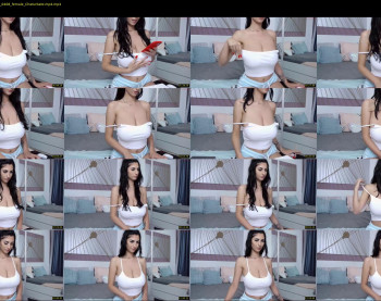 belovedkhlloe — 14 minute Chaturbate female cam show recording, 480p, Aug 8, 2020
